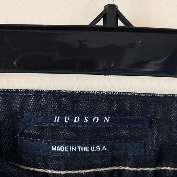 Hudson Women Dark Wash Boot Cut Jeans - Picture 4 of 5